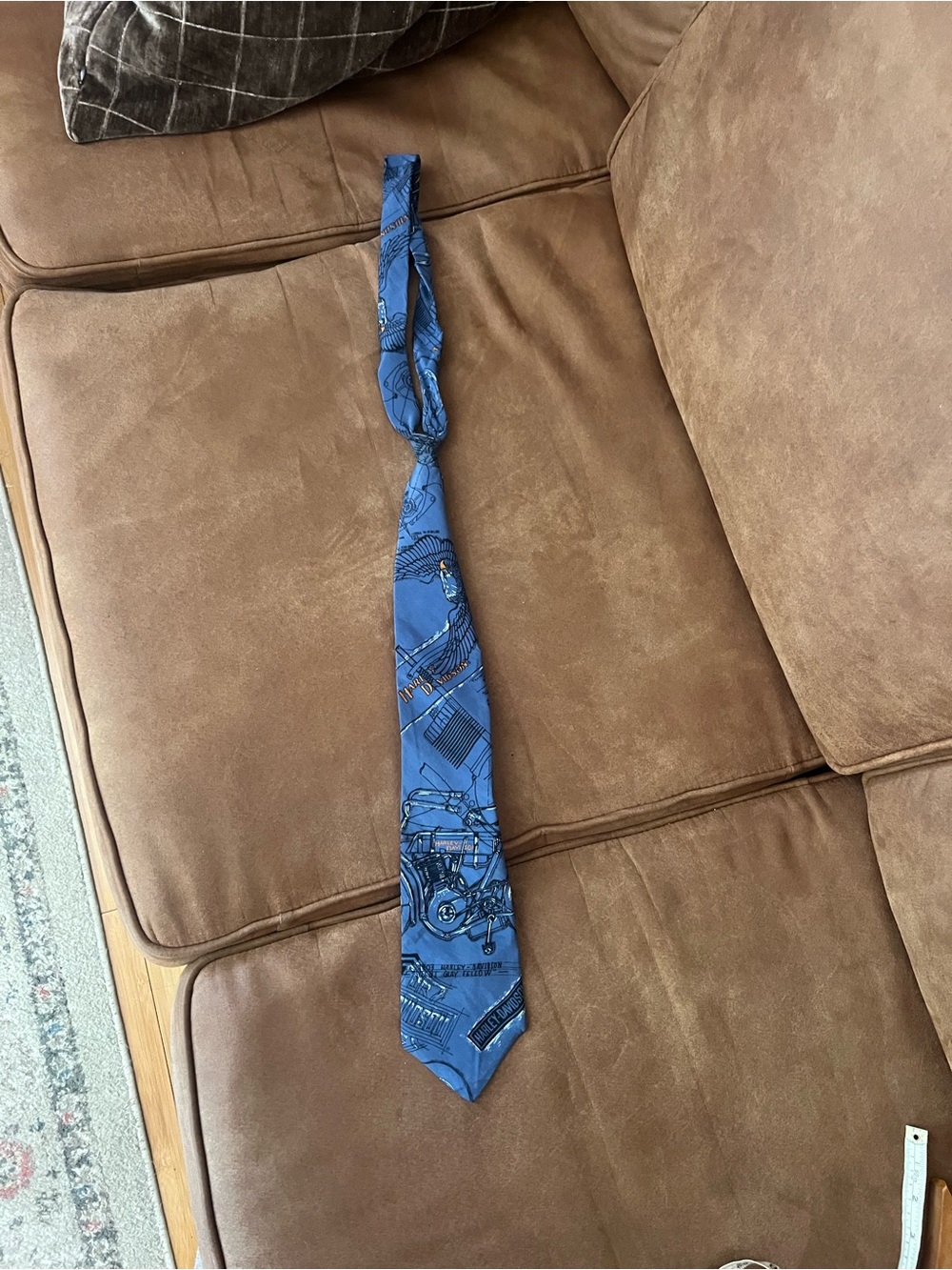 Harley Davidson Silk Tie